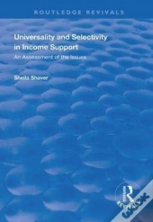 Universality And Selectivity In Income Support