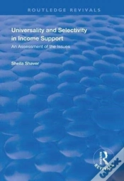 Capa do artigo Universality And Selectivity In Income Support