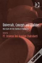 Universals, Concepts And Qualities