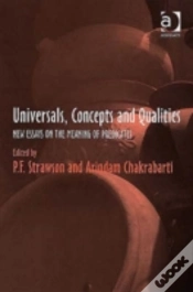 Capa do artigo Universals, Concepts And Qualities