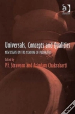 Capa do artigo Universals, Concepts And Qualities