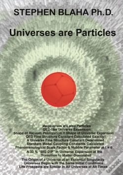 Capa do artigo Universes Are Particles