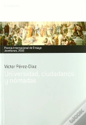 Capa do artigo Universidad,Áciudadanosáyánómadas. Premio Internacional De Ensayo Jovellanos 2010