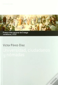Capa do artigo Universidad,Áciudadanosáyánómadas. Premio Internacional De Ensayo Jovellanos 2010