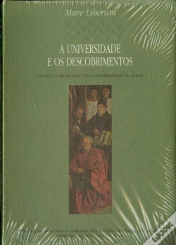 Capa do artigo Universidade e os Descobrimentos