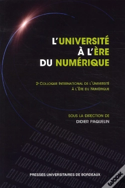 Capa do artigo Universite A L Ere Du Numerique