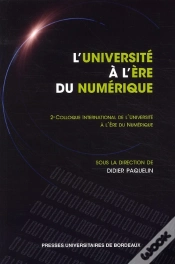 Capa do artigo Universite A L Ere Du Numerique