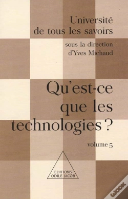 Capa do artigo Universite De Tous Les Savoirs T.5 ; Qu'Est-Ce-Que Les Nouvelles Technologies