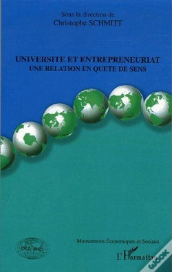 Capa do artigo Universite Et Entrepreneuriat ; Une Relation En Quete De Sens