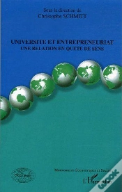 Capa do artigo Universite Et Entrepreneuriat ; Une Relation En Quete De Sens