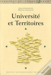 Capa do artigo Université Et Territoires