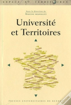 Capa do artigo Université Et Territoires