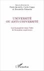 Université Ou Anti Université ; Les Humanités Dans L'Idée De Formation Supérieure - Preview