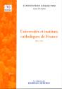 Universités Et Instituts Catholiques De France - Preview