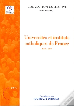 Capa do artigo Universités Et Instituts Catholiques De France