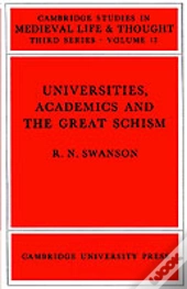 Universities, Academics And The Great Schism