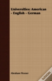 Capa do artigo Universities: American - English - Germa