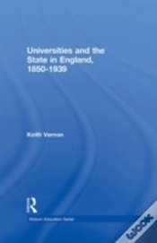 Capa do artigo Universities And The State In England, 1850-1939