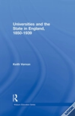 Capa do artigo Universities And The State In England, 1850-1939