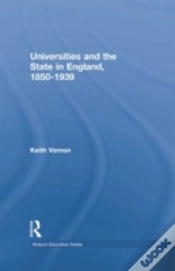 Capa do artigo Universities And The State In England, 1850-1939