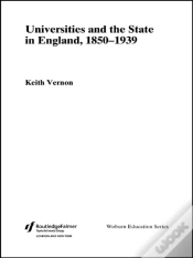 Capa do artigo Universities And The State In England, 1850-1939