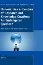 Universities As Centres Of Research And Knowledge Creation - Preview