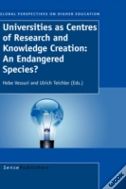 Capa do artigo Universities As Centres Of Research And Knowledge Creation