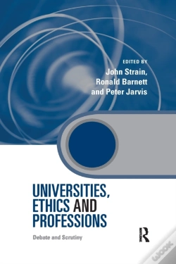 Capa do artigo Universities, Ethics And Professions