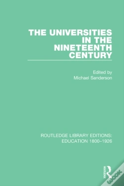 Capa do artigo Universities In The Nineteenth Century