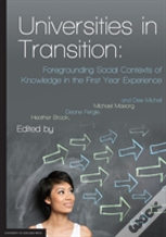 Universities In Transition