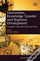 Universities, Knowledge Transfer And Regional Development