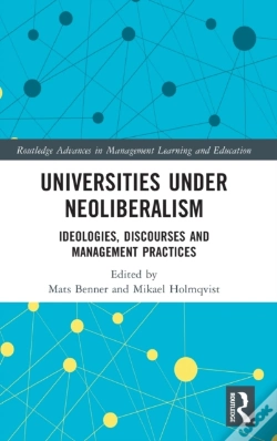 Capa do artigo Universities Under Neoliberalism
