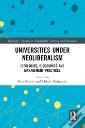 Capa do artigo Universities Under Neoliberalism