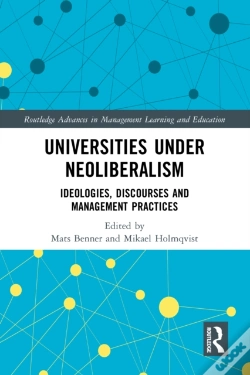 Capa do artigo Universities Under Neoliberalism