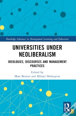 Capa do artigo Universities Under Neoliberalism