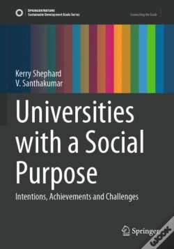 Capa do artigo Universities With A Social Purpose