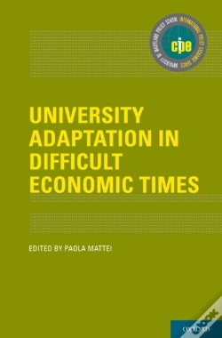 Capa do artigo University Adaptation In Difficult Economic Times