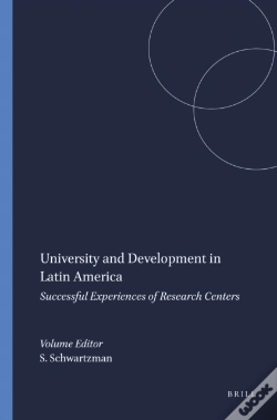 Capa do artigo University And Development In Latin America