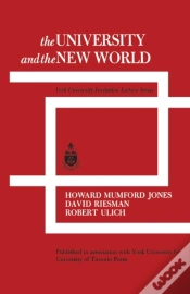 Capa do artigo University And The New World