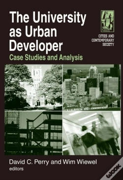 Capa do artigo University As Urban Developer: Case Studies And Analysis