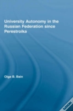 Capa do artigo University Autonomy In Russian Federation Since Perestroika