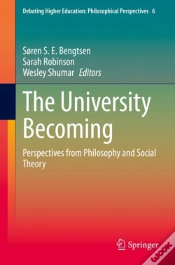 Capa do artigo University Becoming