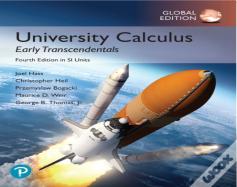 University Calculus: Early Transcendentals, Global Edition