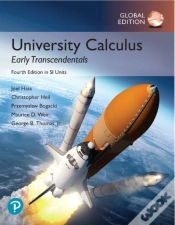 Capa do artigo University Calculus: Early Transcendentals, Global Edition