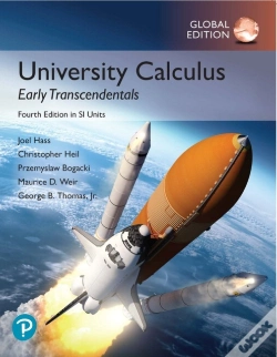 Capa do artigo University Calculus: Early Transcendentals, Global Edition