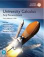 University Calculus: Early Transcendentals, Global Edition - Preview