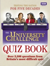 Capa do artigo University Challenge Quiz Book