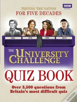 Capa do artigo University Challenge Quiz Book