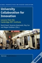 Capa do artigo University Collaboration For Innovation