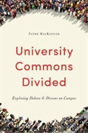 Capa do artigo University Commons Divided